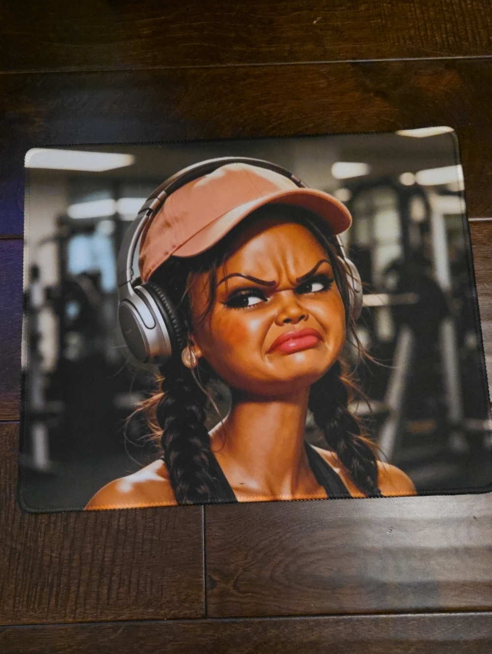 Barbie Funny Mouse Pad